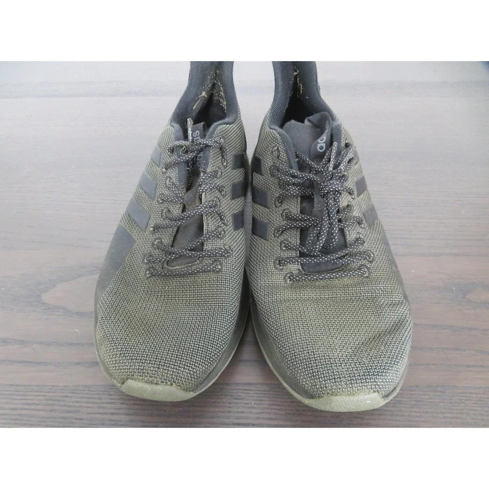 Adidas Questar Trail Shoes Mens Size 10.5 Green Trail Running Sneakers BB7436